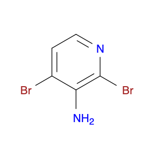 3-Pyridinamine, 2,4-dibromo-