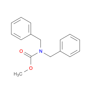 102276-52-8 Carbamic acid, bis(phenylmethyl)-, methyl ester (9CI)