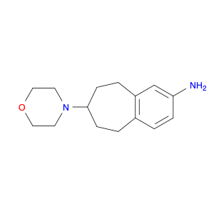 1022963-80-9 7-morpholin-4-yl-6,7,8,9-tetrahydro-5H-benzo[7]annulen-3-amine