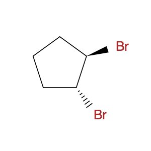 10230-26-9 Cyclopentane, 1,2-dibromo-, (1R,2R)-rel-