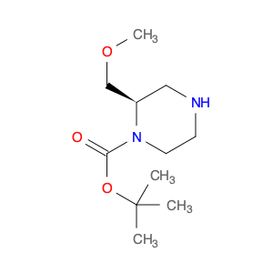 1-Piperazinecarboxylic acid, 2-(methoxymethyl)-, 1,1-dimethylethyl ester, (2R)-