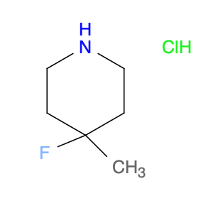 1023305-87-4 Piperidine, 4-fluoro-4-methyl-, hydrochloride (1:1)