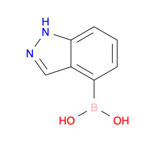 Boronic acid, B-1H-indazol-4-yl-