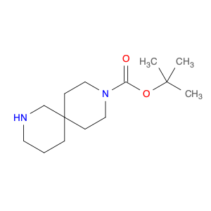 2,9-Diazaspiro[5.5]undecane-9-carboxylic acid, 1,1-dimethylethyl ester