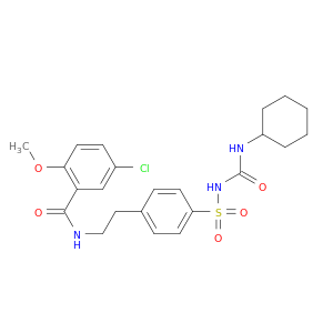 10238-21-8 5-Chloro-N-[2-[4-[[[(cyclohexylamino)carbonyl]-amino]sulfonyl]phenyl]-ethyl]-2-methoxybenzamide