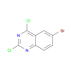 Quinazoline, 6-bromo-2,4-dichloro-