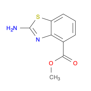 1024054-68-9 4-Benzothiazolecarboxylic acid, 2-amino-, methyl ester