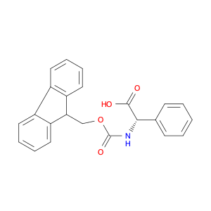 102410-65-1 Benzeneacetic acid, α-[[(9H-fluoren-9-ylmethoxy)carbonyl]amino]-, (αS)-