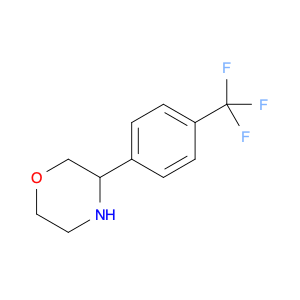 1024174-16-0 3-[4-(TRIFLUOROMETHYL)PHENYL]MORPHOLINE