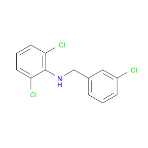 1024204-82-7 2,6-dichloro-N-[(3-chlorophenyl)methyl]aniline