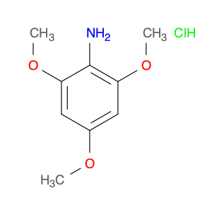 102438-99-3 Benzenamine, 2,4,6-trimethoxy-, hydrochloride (1:1)