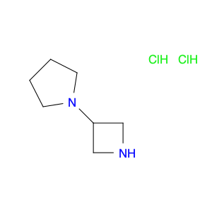 1024589-68-1 Pyrrolidine, 1-(3-azetidinyl)-, hydrochloride (1:2)