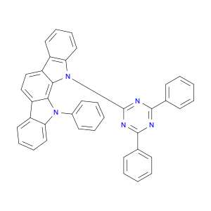 1024598-01-3 Indolo[2,3-a]carbazole, 11-(4,6-diphenyl-1,3,5-triazin-2-yl)-11,12-dihydro-12-phenyl-