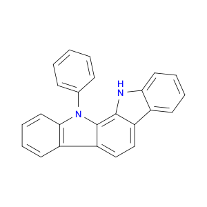 Indolo[2,3-a]carbazole, 11,12-dihydro-11-phenyl-