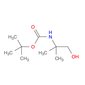 102520-97-8 Carbamic acid, N-(2-hydroxy-1,1-dimethylethyl)-, 1,1-dimethylethyl ester