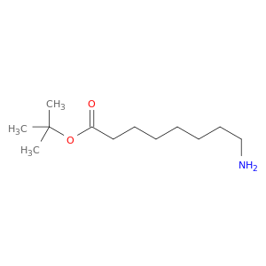 102522-32-7 Octanoic acid, 8-amino-, 1,1-dimethylethyl ester