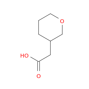 2H-Pyran-3-acetic acid, tetrahydro-