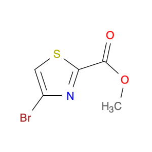 1025468-06-7 2-Thiazolecarboxylic acid, 4-bromo-, methyl ester