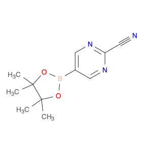 2-Pyrimidinecarbonitrile, 5-(4,4,5,5-tetramethyl-1,3,2-dioxaborolan-2-yl)-