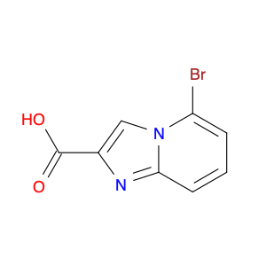 1026201-52-4 Imidazo[1,2-a]pyridine-2-carboxylic acid, 5-bromo-