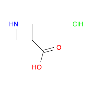 3-Azetidinecarboxylic acid, hydrochloride (1:1)