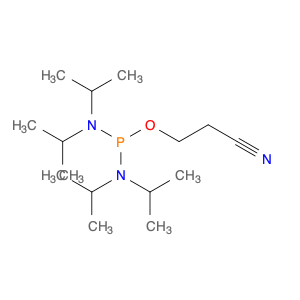 102691-36-1 Phosphorodiamidous acid, N,N,N',N'-tetrakis(1-methylethyl)-, 2-cyanoethyl ester