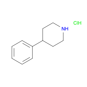 10272-49-8 Piperidine, 4-phenyl-, hydrochloride (1:1)