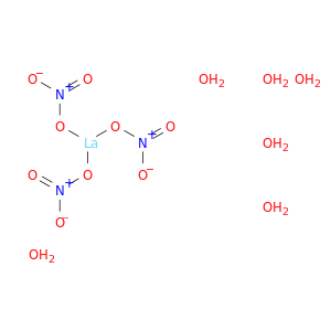 10277-43-7 Nitric acid, lanthanum(3+) salt, hexahydrate (8CI,9CI)