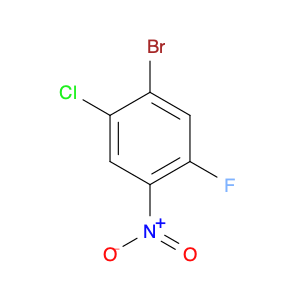 1-Bromo-2-chloro-5-fluoro-4-nitrobenzene