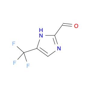 102808-02-6 4-(TRIFLUOROMETHYL)-1H-IMIDAZOLE-2-CARBALDEHYDE