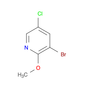 102830-75-1 3-Bromo-5-chloro-2-methoxypyridine