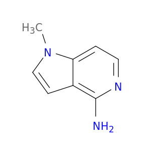 1H-Pyrrolo[3,2-c]pyridin-4-amine,1-methyl-(9CI)