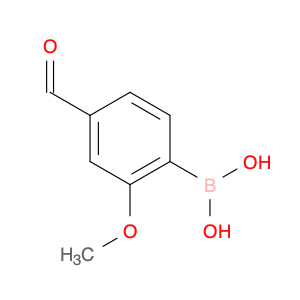 1028479-47-1 4-FORMYL-2-METHOXYPHENYLBORONIC ACID