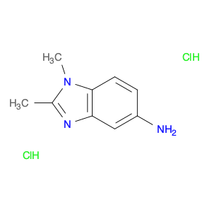 102872-45-7 1H-Benzimidazol-5-amine, 1,2-dimethyl-, hydrochloride (1:2)