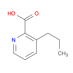 102879-48-1 2-Pyridinecarboxylicacid, 3-propyl-