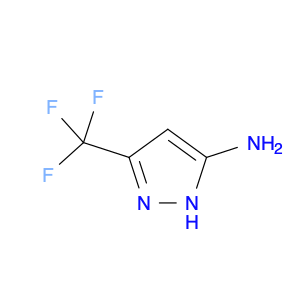 1028843-19-7 5-TRIFLUOROMETHYL-2H-PYRAZOL-3-YLAMINE