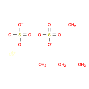 10294-42-5 Cerium(IV) sulfate tetrahydrate