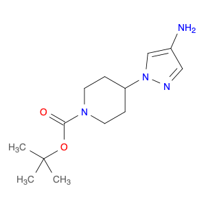 1029413-55-5 tert-butyl 4-(4-amino-1H-pyrazol-1-yl)piperidine-1-carboxylate