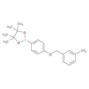 1029439-14-2 1,3,2-Dioxaborolane, 4,4,5,5-tetramethyl-2-[4-[(3-methylphenyl)methoxy]phenyl]-