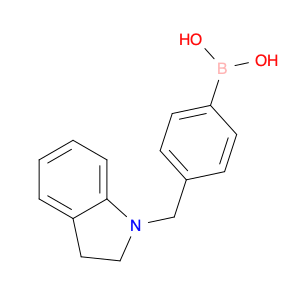 1029439-58-4 B-[4-[(2,3-dihydro-1H-indol-1-yl)methyl]phenyl]-Boronic acid