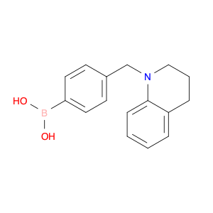 1029439-59-5 (4-((3,4-dihydroquinolin-1(2H)-yl)methyl)phenyl)boronic acid