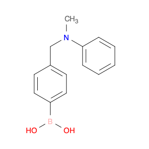 1029439-60-8 (4-((methyl(phenyl)amino)methyl)phenyl)boronic acid