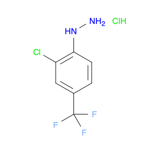 1029649-46-4 (2-chloro-4-(trifluoromethyl)phenyl)hydrazine hydrochloride