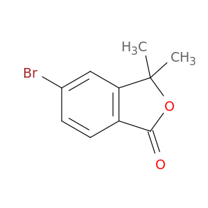 1029696-37-4 5-bromo-3,3-dimethyl-isobenzofuran-1-one