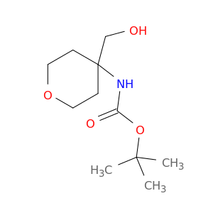 tert-Butyl N-[4-(hydroxymethyl)tetrahydropyran-4-yl]carbamate