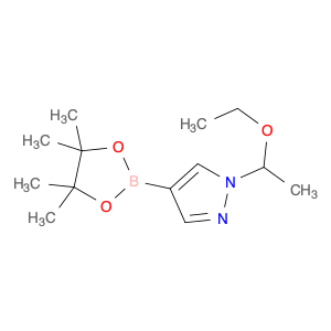 1029716-44-6 1-(1-ethoxyethyl)-4-(4,4,5,5-tetramethyl-1,3,2-dioxaborolan-2-yl)-1H-pyrazole