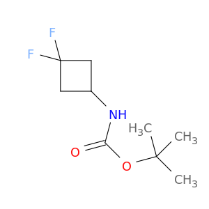 1029720-19-1 tert-butyl 3,3-difluorocyclobutylcarbaMate