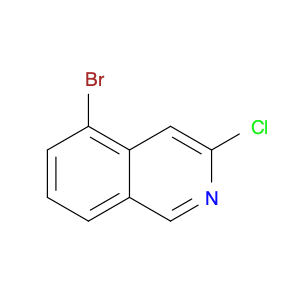 1029720-67-9 5-Bromo-3-chloroisoquinoline