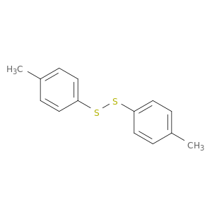 103-19-5 1,2-Di-p-tolyldisulfane