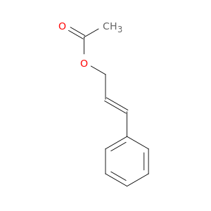 103-54-8 2-Propen-1-ol, 3-phenyl-, acetate